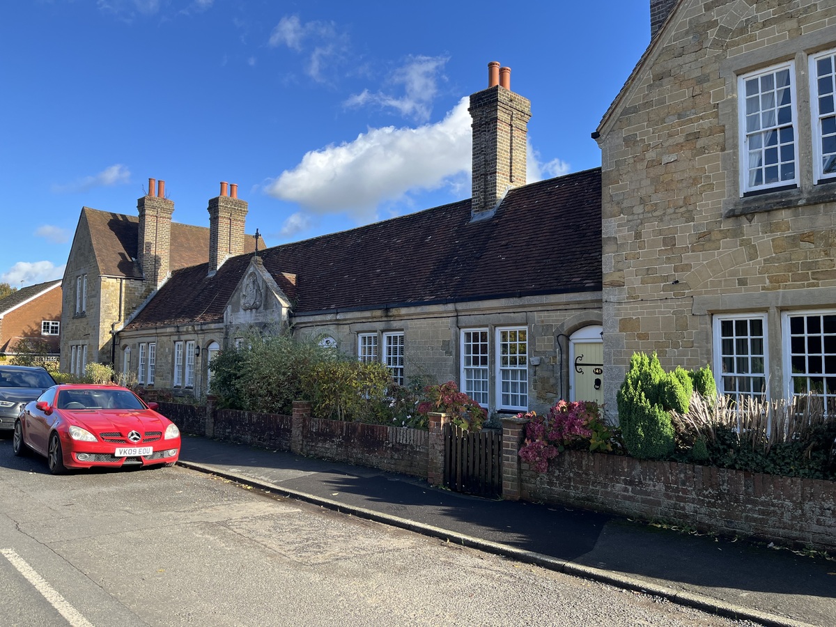 Refurb of Capel Alms Houses